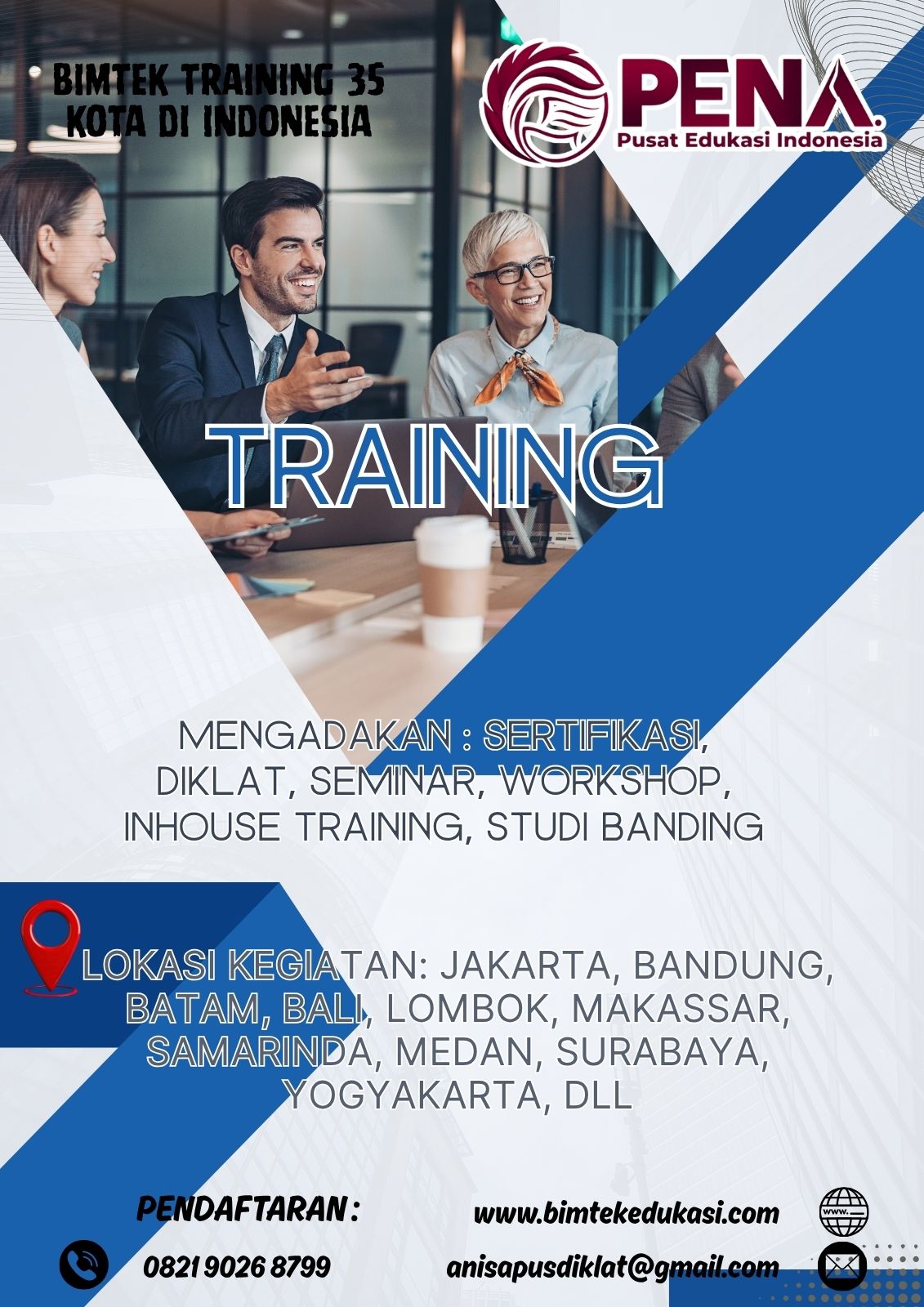 Training Sekretaris Profesional Berbasis Digital untuk Meningkatkan Efektivitas Kerja dan Layanan Administrasi Modern 2026-2027