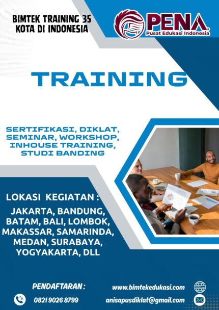 Training Office Management dan Sekretaris Profesional: Strategi Meningkatkan Produktivitas Kerja di Era Digital 2026-2027