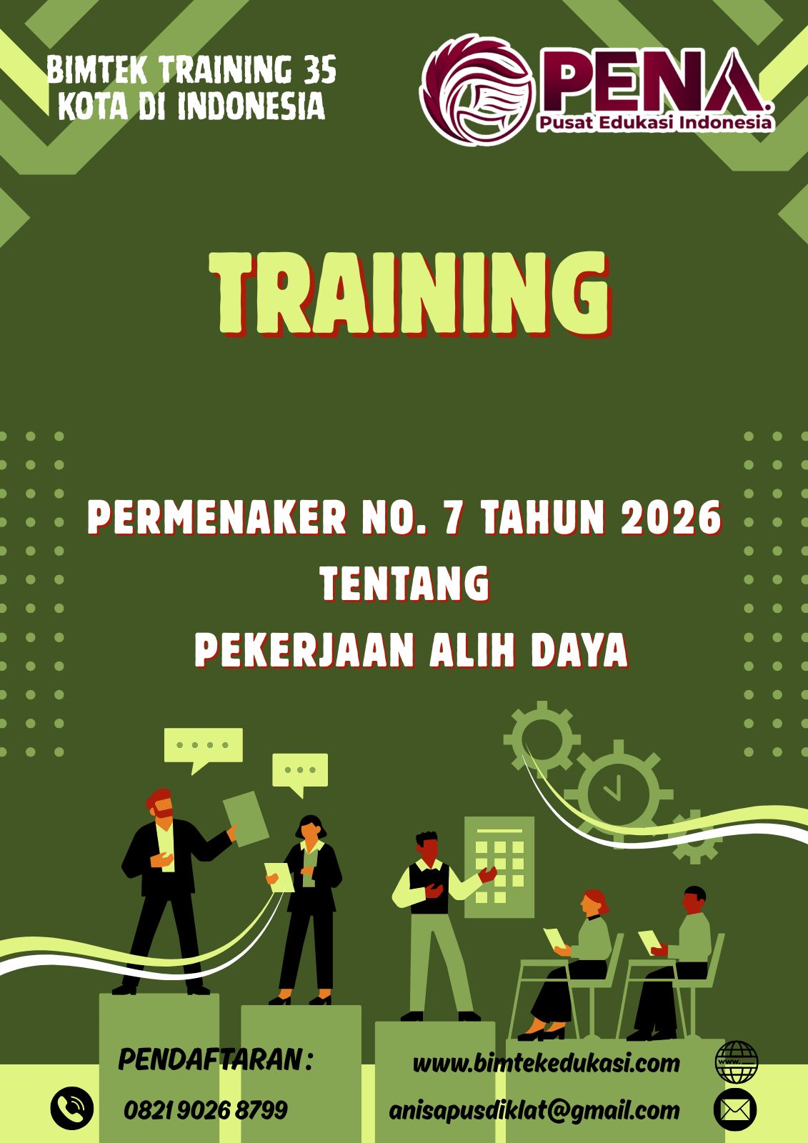 Training Permenaker No. 7 Tahun 2026 Tentang Pekerjaan Alih Daya: Panduan Lengkap, Regulasi, dan Implementasi 2026-2027