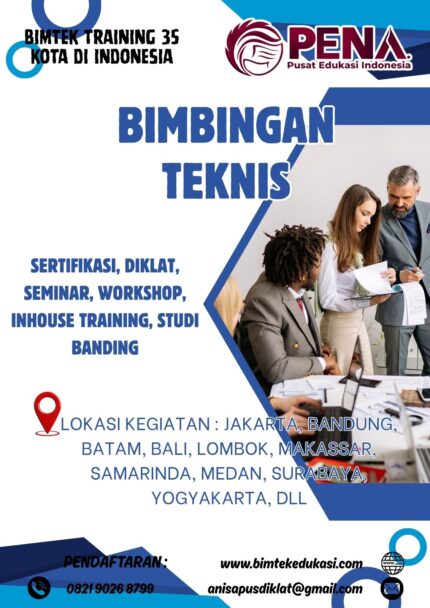 Bimtek Manajemen Ekosistem dan Pelestarian Alam Berkelanjutan: Strategi Pengelolaan Lingkungan untuk Masa Depan Hijau 2026-2027