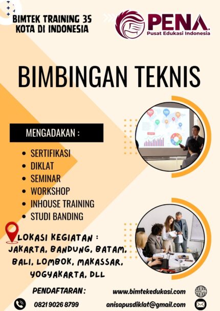 Bimtek Restorasi Ekosistem dan Rehabilitasi Hutan: Strategi Pemulihan Lingkungan Berkelanjutan di Indonesia 2026-2027