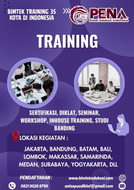 Training Penerapan Safety Data Sheet (SDS) dalam Manajemen Bahan Kimia di Laboratorium 2026-2027