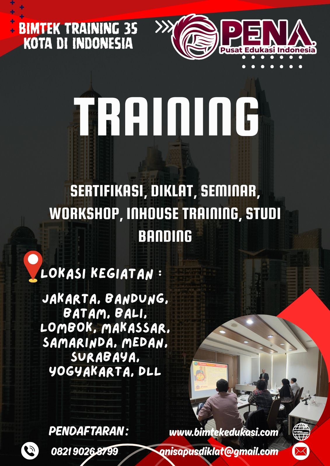 Training Pemahaman dan Implementasi ISO/IEC 17025:2017 Sebagai Standar Kompetensi Laboratorium 2026-2027