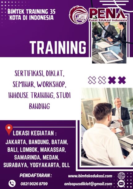 Training Teknik Pengambilan Sampel Udara Ambien Parameter Pb Sesuai SNI 7119-4:2017 2026-2027