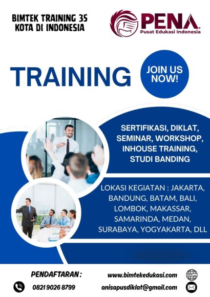 Training Renewable Energy: Membangun Kompetensi Energi Bersih untuk Masa Depan Berkelanjutan 2026-2027