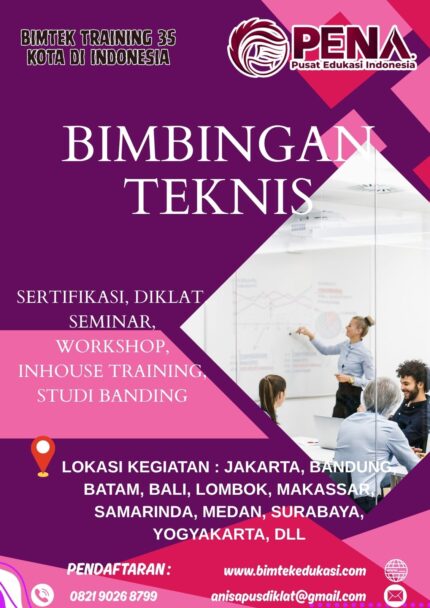 Bimtek Tata Kelola Arsip Dinamis dan Statis Sesuai Peraturan ANRI Terbaru 2026-2027