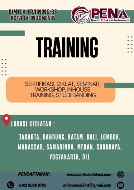 Training Lanskap Pertanahan dan Lingkungan 2026-2027