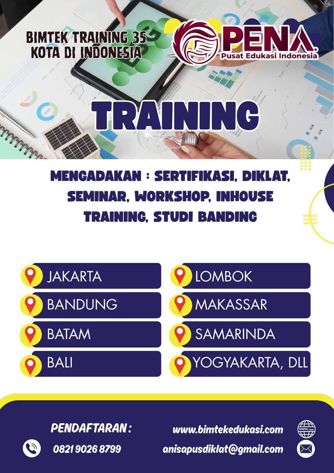 Training Sekretaris Profesional Berbasis AI dan Teknologi Perkantoran 2026-2027
