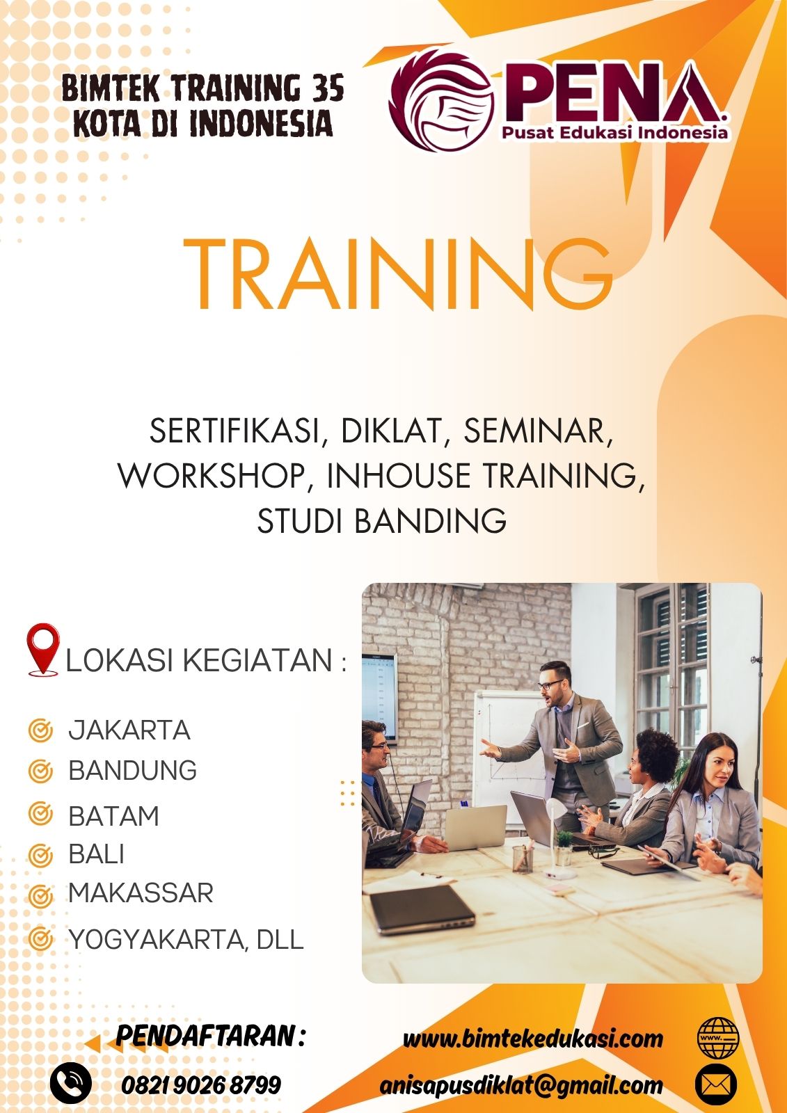 Training Secretarial Skills Training: Advanced Communication & Office Management 2026-2027