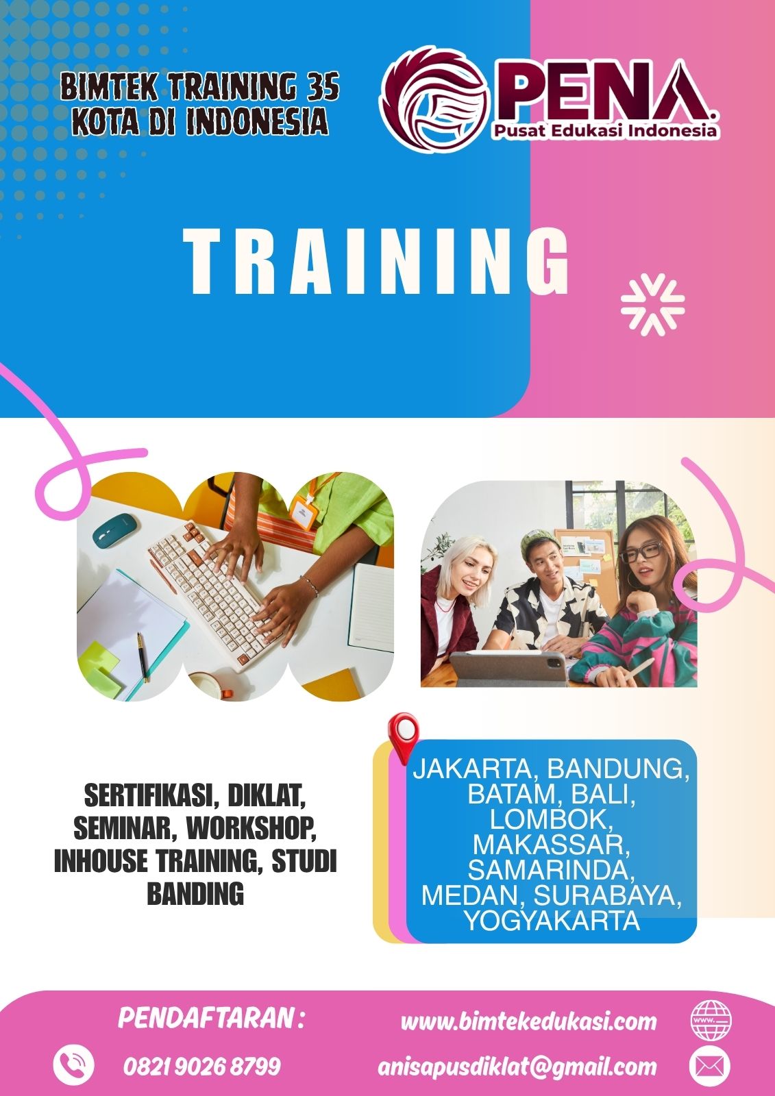 Training Sekretaris Profesional untuk Meningkatkan Kinerja Executive Support 2026-2027