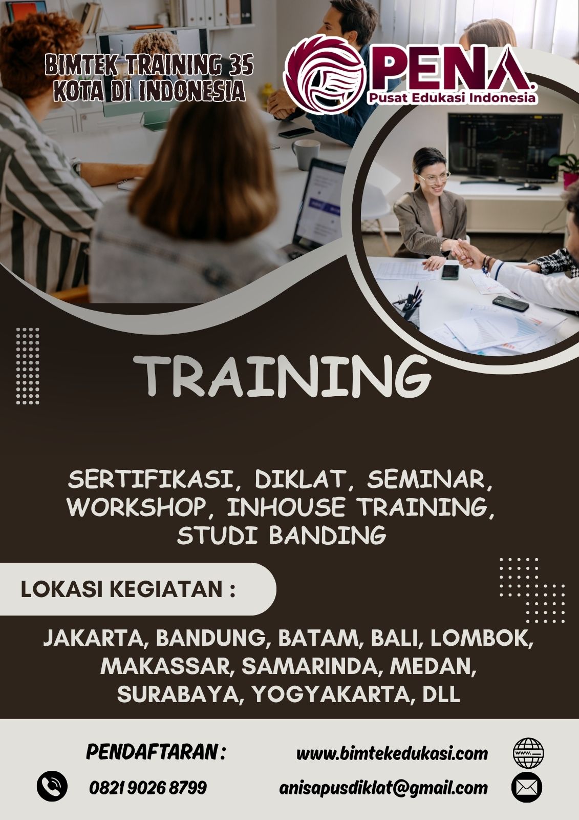 Training Sekretaris Profesional: Handling Executive & Business Correspondence 2026-2027