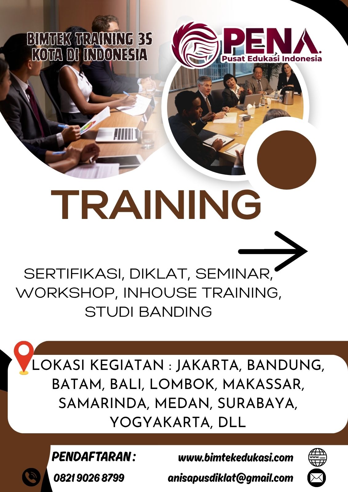 Training Sekretaris Profesional: Mastering Office Administration & Filing System 2026-2027