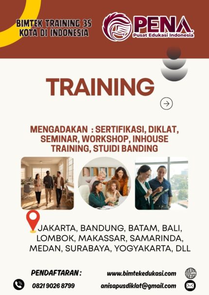 Training FINON untuk Akuntansi dan Pelaporan Keuangan Real Time 2026-2027