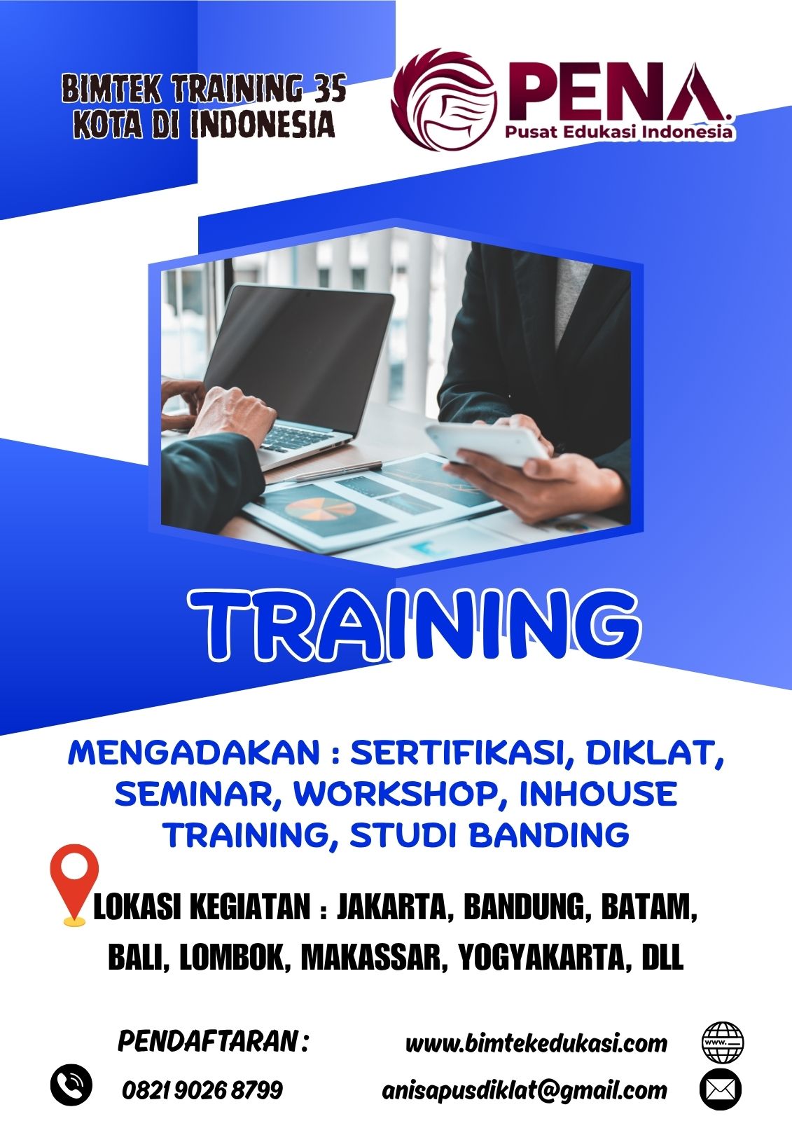 Training Penguatan Ekosistem SAKIP (Renstra - Pohon Kinerja - Renja - Cascading dan LHE AKIP): Panduan Lengkap Membangun Akuntabilitas Kinerja Instansi Pemerintah 2026-2027