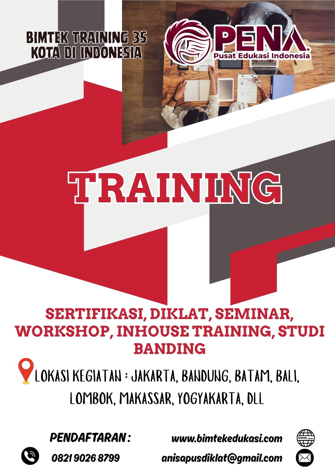 Training Negosiasi Perjanjian Kerja Bersama (PKB) untuk Serikat Pekerja: Strategi Membangun Kesepakatan Kerja yang Adil, Produktif, dan Berkelanjutan 2026-2027