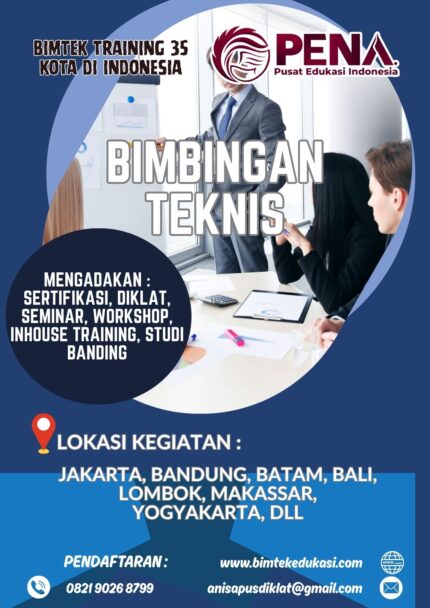 Bimtek Pembekalan Persiapan Uji Kompetensi Jabatan Fungsional Bagi ASN Dalam Kenaikan Jenjang Jabatan dan Kenaikan Pangkat Di Lingkungan Pemerintah Pusat dan Daerah 2026-2027