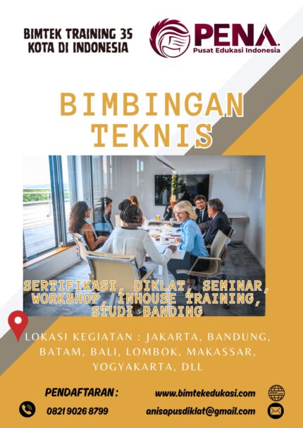 Bimtek Sistem Pengendalian Internal (SPI) Perguruan Tinggi 2026-2027