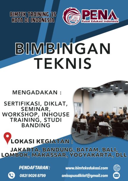 Bimtek Peningkatan Layanan Akademik Bagi Tenaga Kependidikan (Tendik) Di Lingkungan Perguruan Tinggi 2026-2027