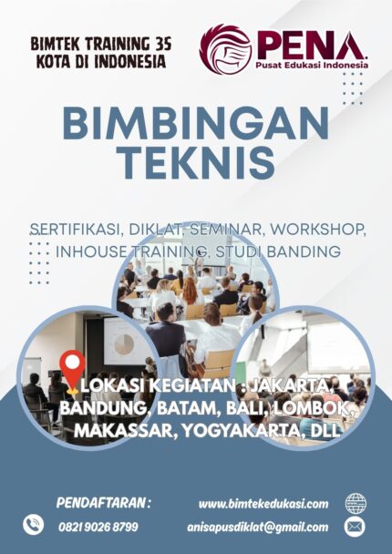 Bimtek Pengendalian Mutu Dan Audit Mutu Internal Perguruan Tinggi Tingkatkan Akreditasi & Kualitas 2026-2027