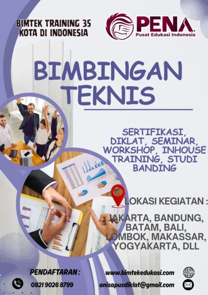 Bimtek SPI Perguruan Tinggi Peningkatan Kompetensi Satuan Pengendalian Internal Perguruan Tinggi 2026-2027