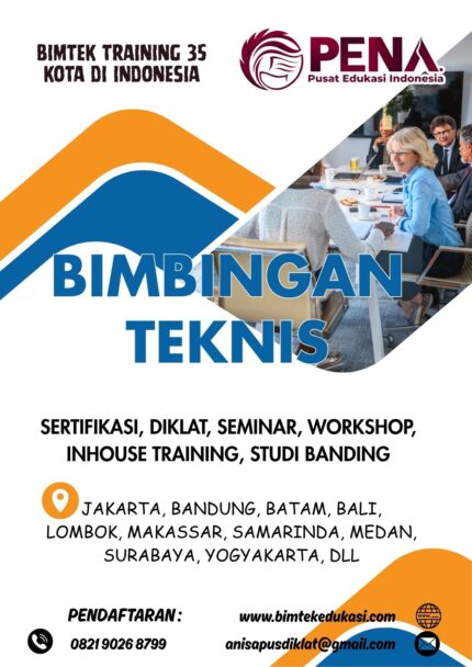 Bimtek Administrasi Pendidikan Dan Manajemen SDM Perguruan Tinggi 2026-2027