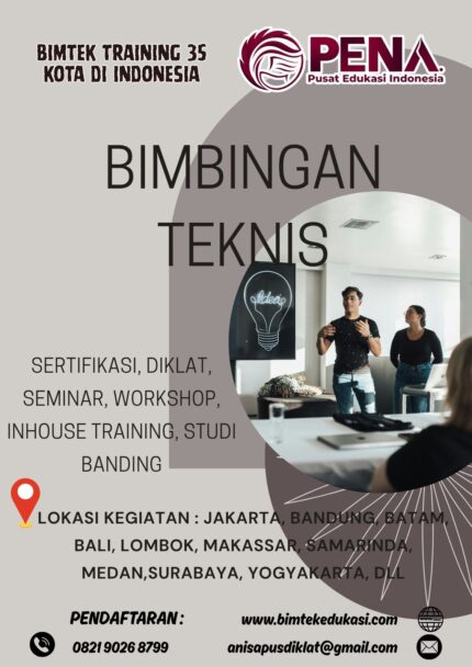 Bimtek Pengelolaan Reputasi Perguruan Tinggi dan Crisis Communication 2026-2027
