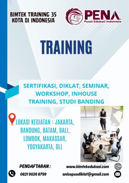 Training Pengujian Volatile Organic Compounds (VOC) Secara GC-MS 2026-2027