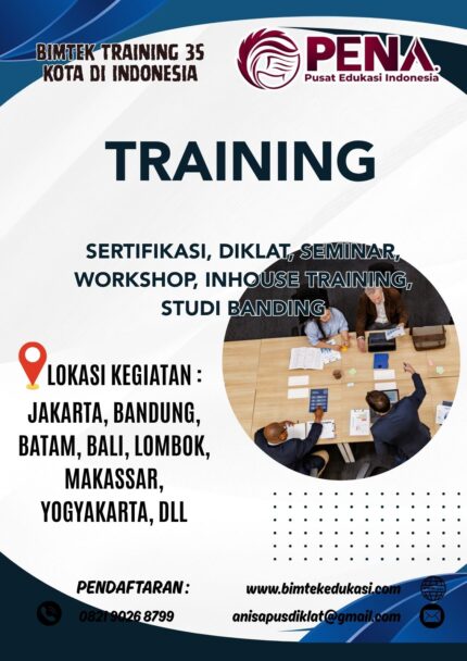 Training Manajemen Konflik Hubungan Industrial di Perusahaan: Strategi Efektif Menciptakan Hubungan Kerja yang Harmonis dan Produktif 2026-2027