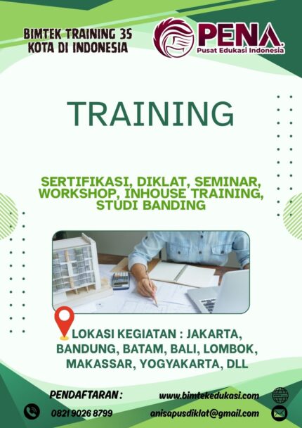 Training Incoterms 2020 dan Letter Of Credit UCP 600, Jaminan Perbankan International dan Manajemen EXIM Customs Shipping 2026-2027