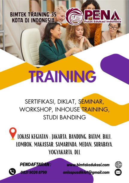 Training Teknik Optimasi Jadwal Proyek: Strategi Meningkatkan Efektivitas Waktu dan Kinerja Proyek 2026-2027