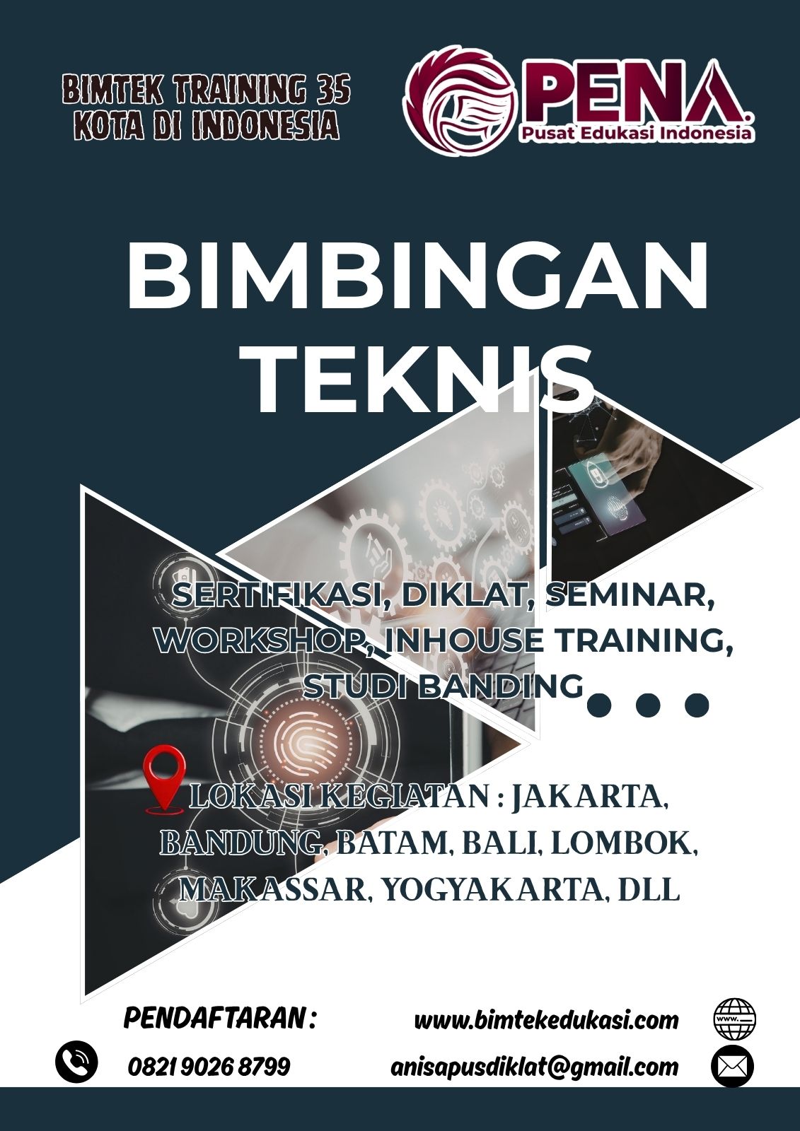Bimtek Pra-Evaluasi Implementasi SAKIP dan Reformasi Birokrasi Dalam Upaya Peningkatan Kualitas Kinerja Perangkat Daerah 2026-2027