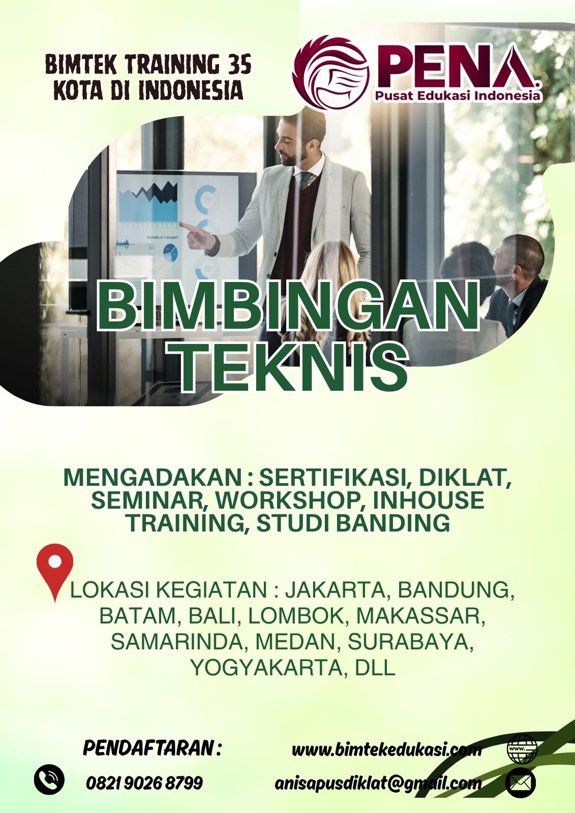 Bimtek Inventarisasi dan Penilaian Aset Daerah Secara Akuntabel 2026-2027