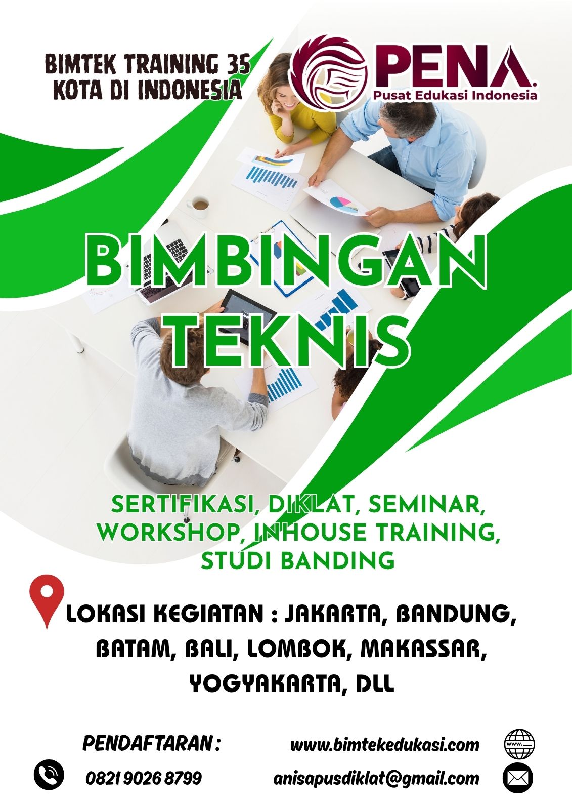 Bimtek Pengelolaan dan Penilaian Aset Tetap Pemerintah Daerah 2026-2027