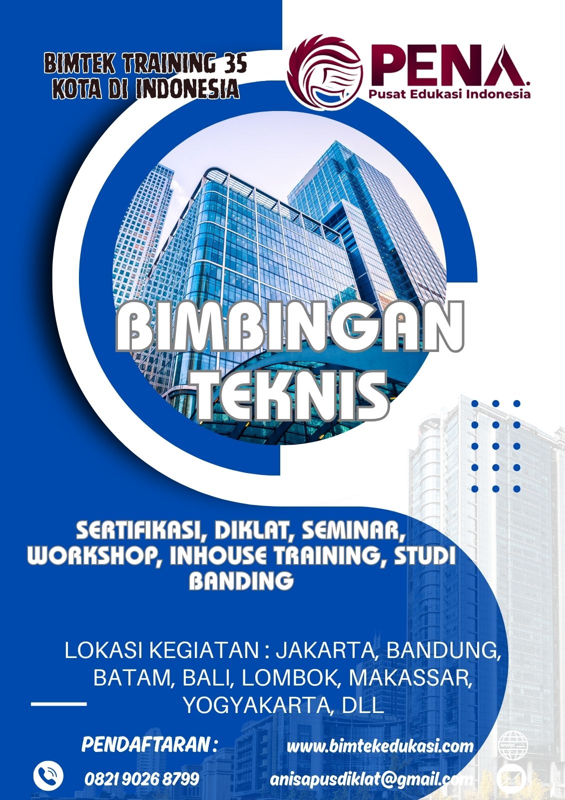 Bimtek Teknik Penilaian Tanah dan Bangunan Milik Daerah 2026-2027