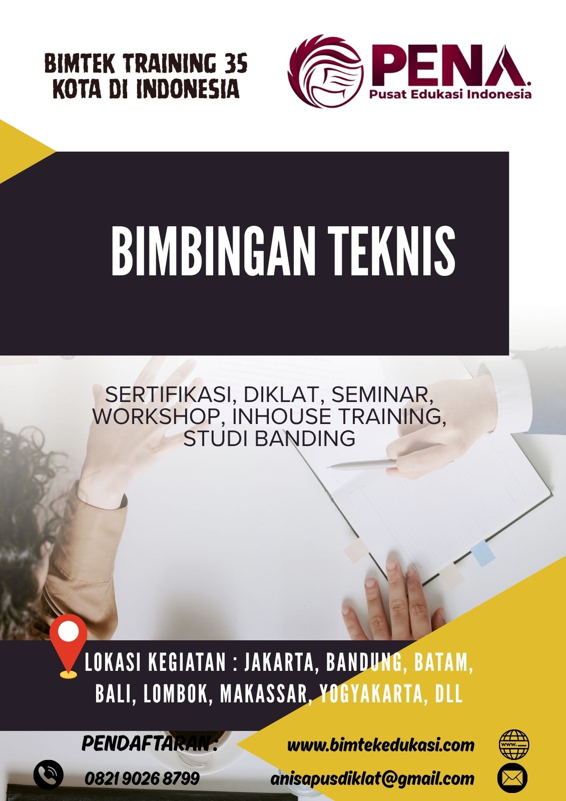 Bimtek Penyusunan Kartu Inventaris Barang (KIB) yang Valid 2026-2027