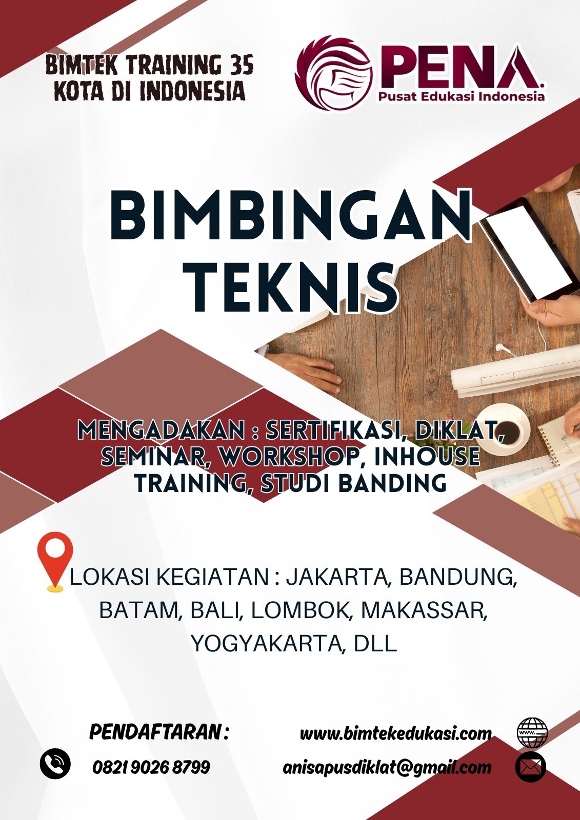 Bimtek Penatausahaan dan Pengamanan Barang Milik Daerah: Panduan Lengkap Pengelolaan Aset Daerah yang Akuntabel dan Profesional 2026-2027