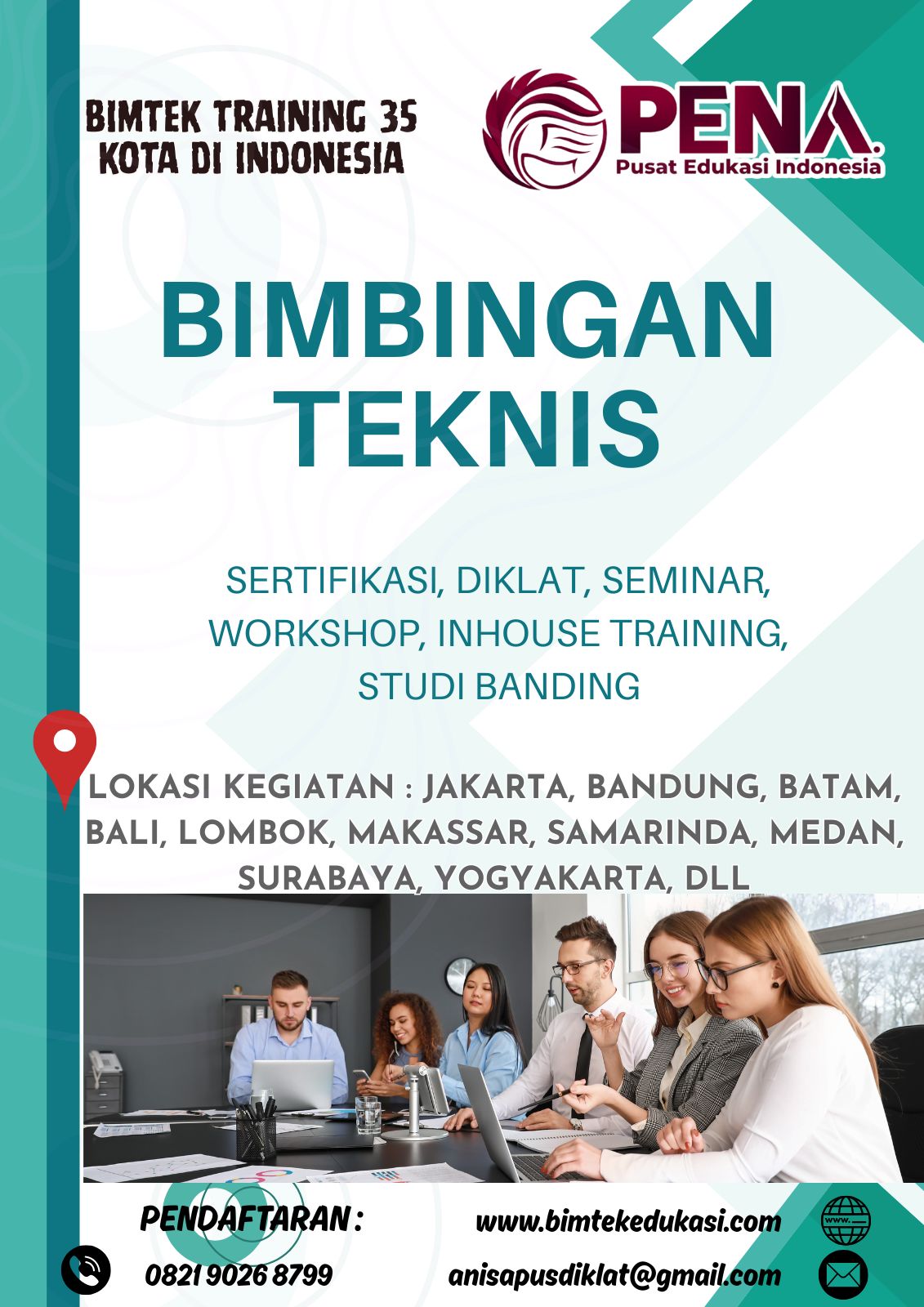 Bimtek Administrasi Sekolah Efektif dan Profesional
