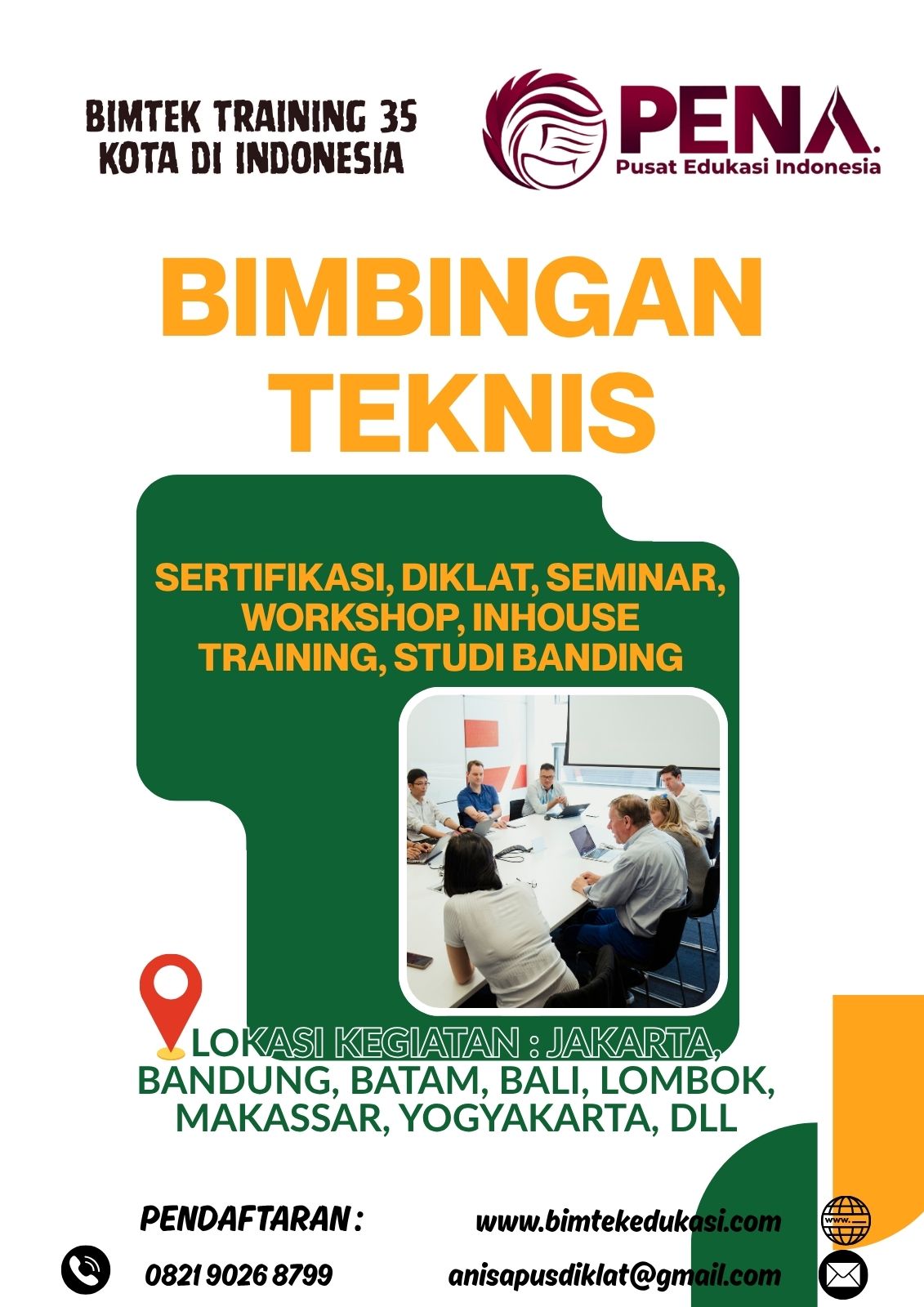 Bimtek Pengelolaan Keuangan Sekolah dan Akuntabilitas BOS 2026-2027