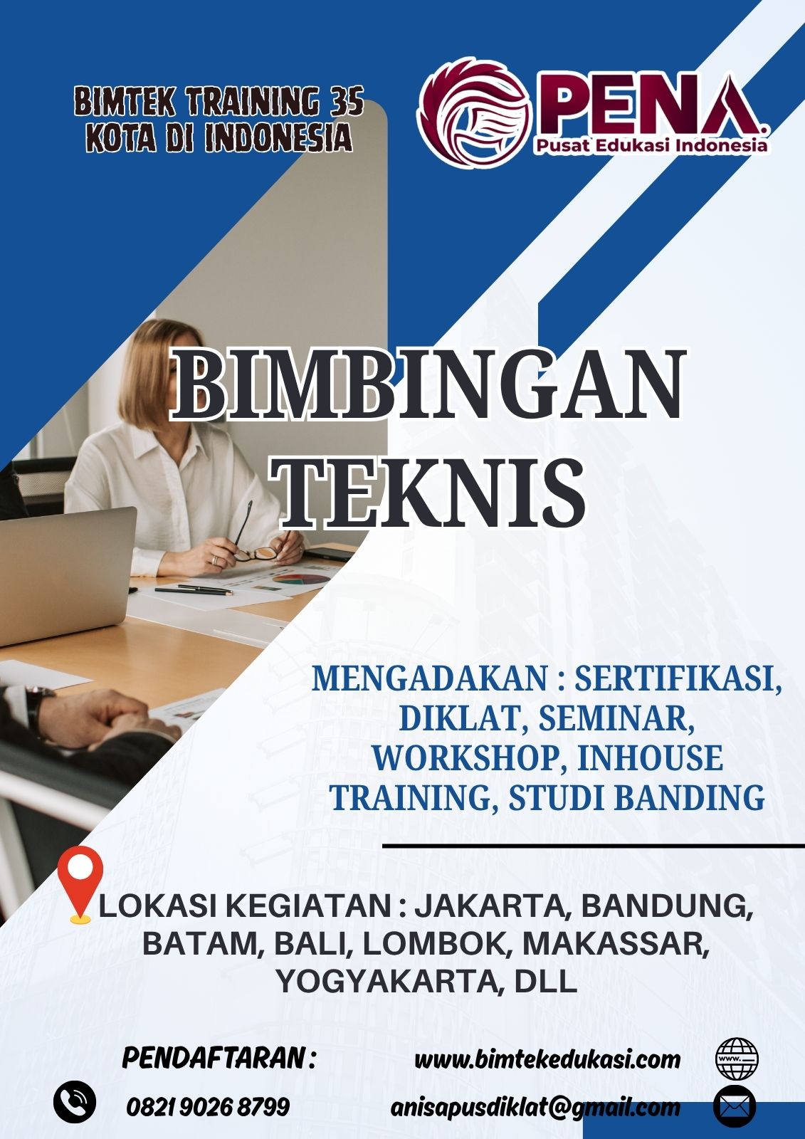 Bimtek Pengelolaan Surat-Menyurat dan Tata Naskah Dinas Sekolah 2026-2027
