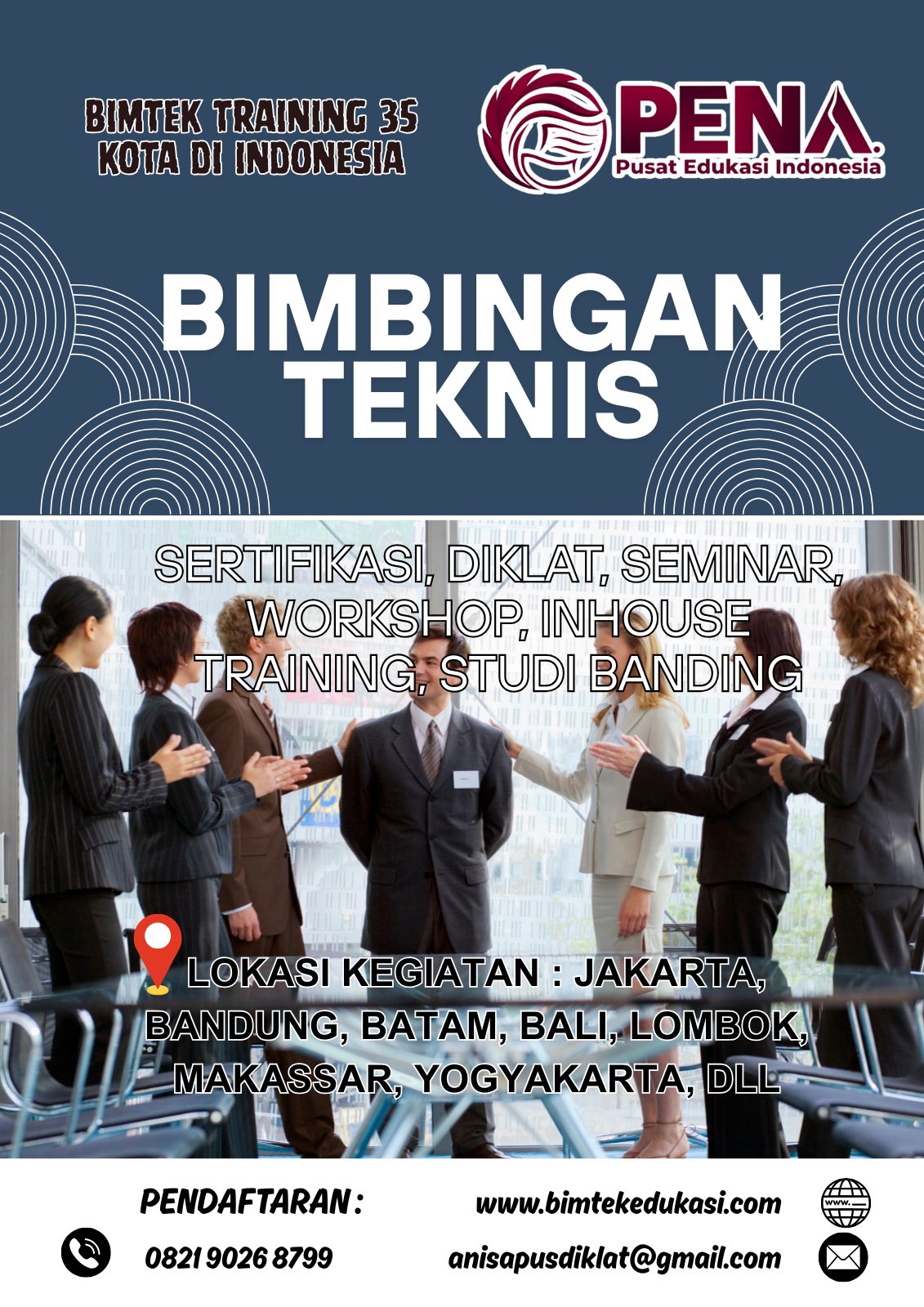 Bimtek Digitalisasi Tata Usaha Sekolah 2026-2027