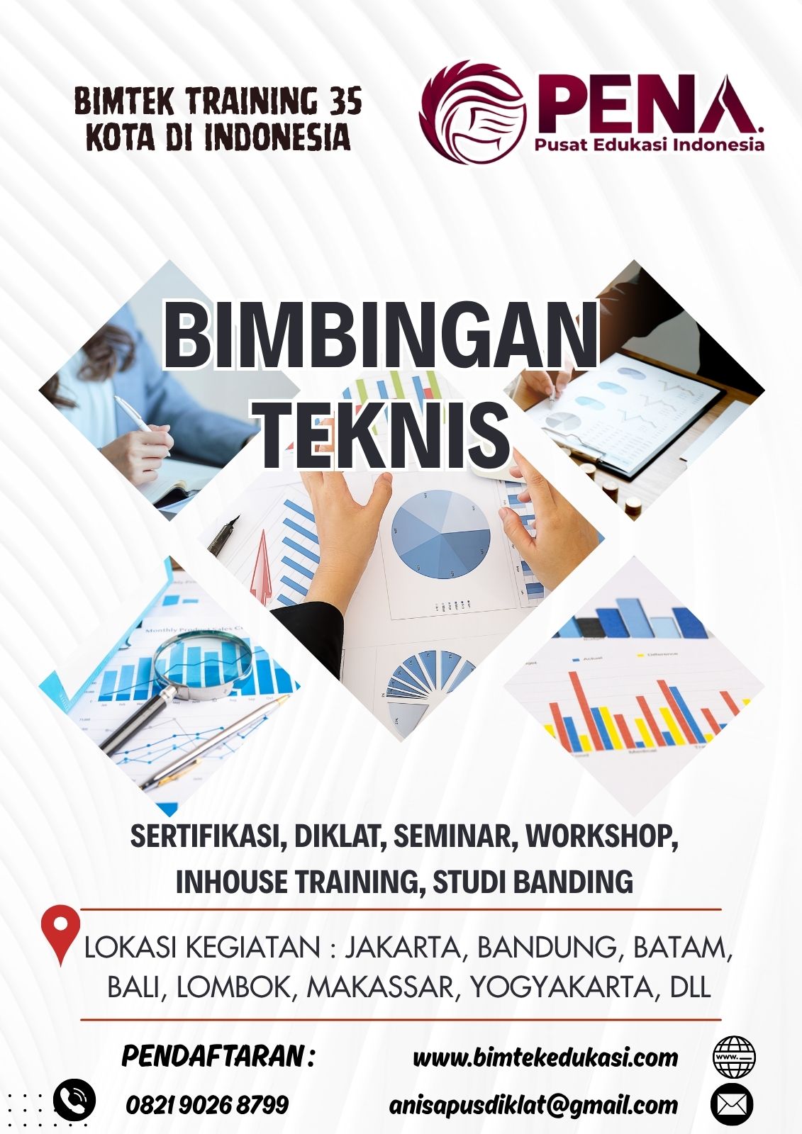 Bimtek Pelayanan Administrasi Sekolah Berbasis Prima Service 2026-2027