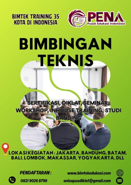 Bimtek Manajemen Inovasi Layanan Perpustakaan Sekolah: Strategi Transformasi Menuju Layanan Perpustakaan Modern dan Adaptif 2026-2027