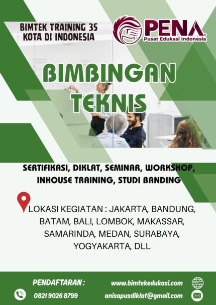 Bimtek Integrasi Teknologi Informasi di Perpustakaan Sekolah: Strategi Transformasi Menuju Layanan Perpustakaan Modern dan Terhubung Digital 2026-2027