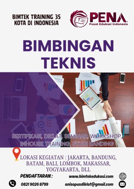 Bimtek Evaluasi dan Audit Administrasi Sekolah: Panduan Lengkap Peningkatan Tata Kelola, Transparansi, dan Efisiensi Administrasi Pendidikan 2026-2027