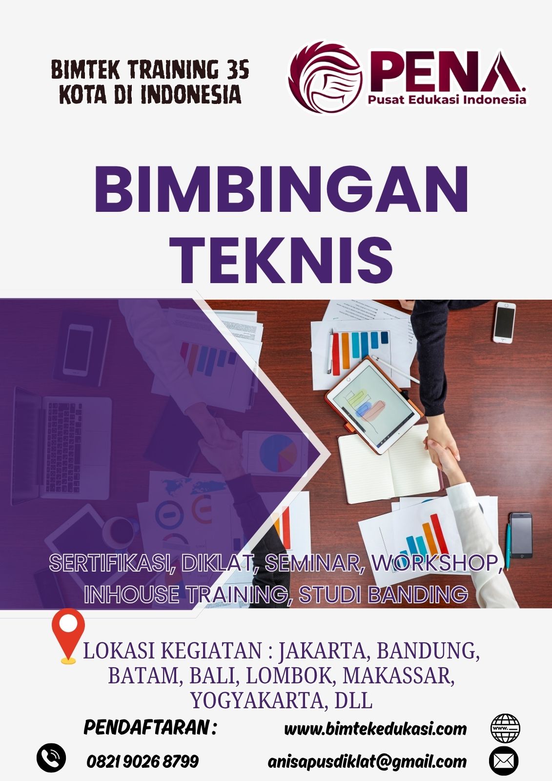 Bimtek Evaluasi dan Audit Administrasi Sekolah: Panduan Lengkap Peningkatan Tata Kelola, Transparansi, dan Efisiensi Administrasi Pendidikan 2026-2027