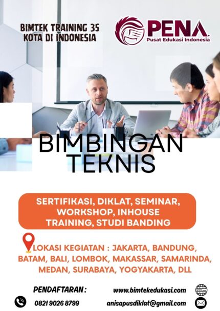 Bimtek Penguatan Kompetensi Tenaga Administrasi Sekolah: Strategi Peningkatan Profesionalisme, Efisiensi, dan Kualitas Layanan Pendidikan 2026-2027