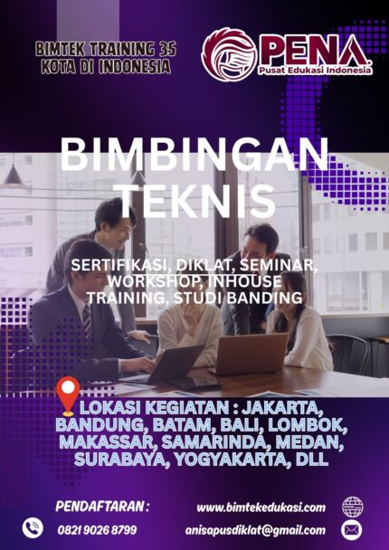 Bimtek Transformasi Digital Tata Usaha dan Perpustakaan Sekolah: Strategi Modernisasi Administrasi dan Layanan Informasi Pendidikan 2026-2027