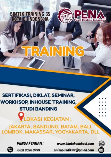 Training Asset Management Integrated to ISO 55001:2014: Strategi Pengelolaan Aset Berstandar Internasional untuk Efisiensi, Keandalan, dan Nilai Optimal Organisasi 2026-2027