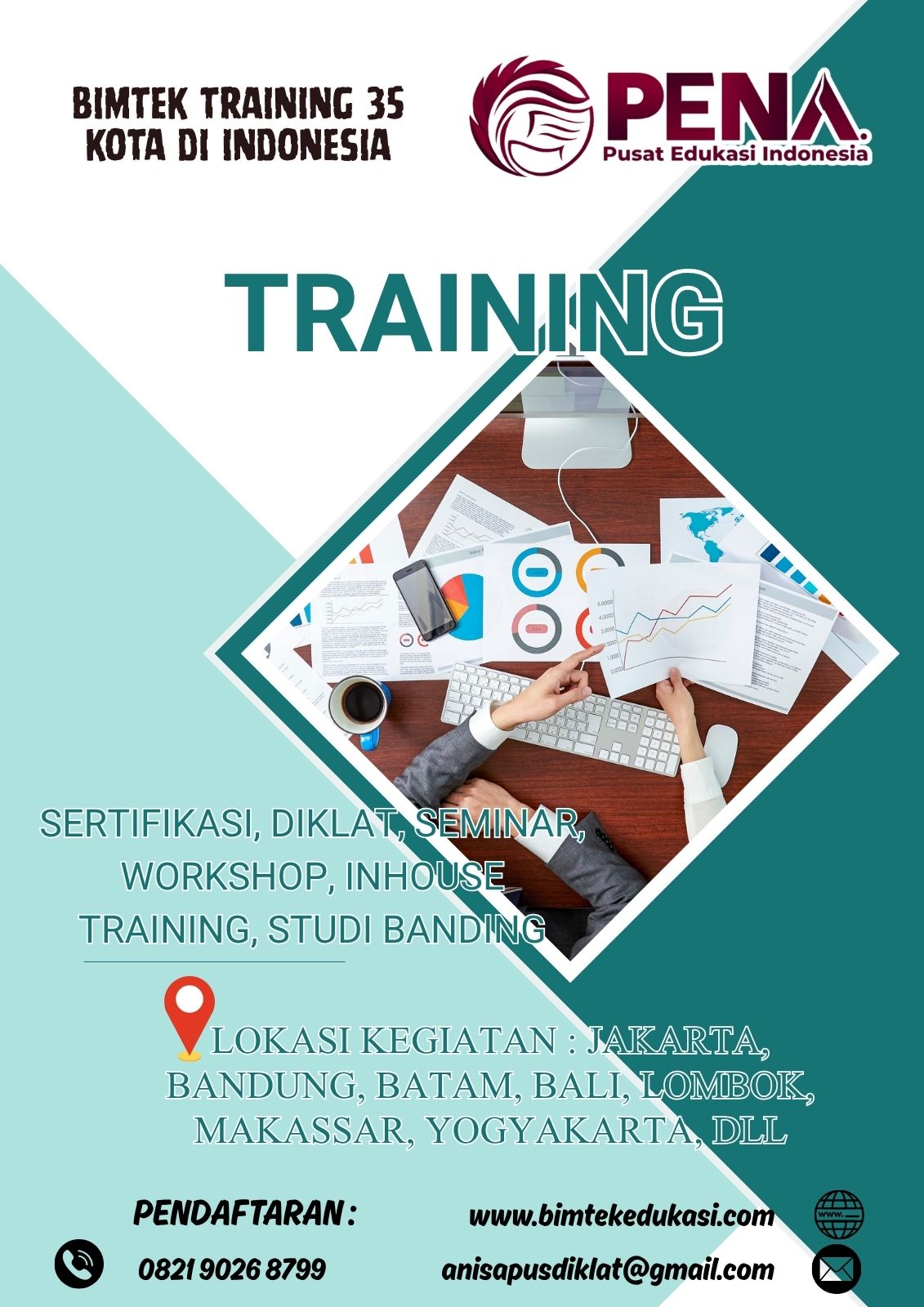 Training Identifikasi Beneficial Owner dan Uji Tuntas Nasabah Berisiko Tinggi 2026-2027