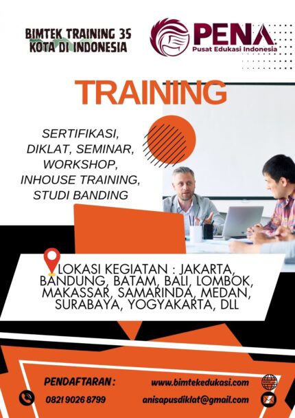 Training Pemantauan dan Inventarisasi Keanekaragaman Hayati 2026-2027